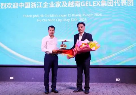 GELEX Electric cùng 51 doanh nghiệp công nghệ cao tỉnh Chiết Giang (Trung Quốc) tìm hiểu môi trường đầu tư tại TP.Hồ Chí Minh