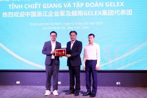 GELEX Electric cùng 51 doanh nghiệp công nghệ cao tỉnh Chiết Giang (Trung Quốc) tìm hiểu môi trường đầu tư tại TP.Hồ Chí Minh