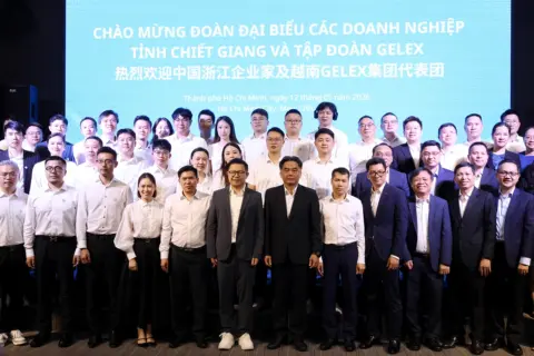 GELEX Electric cùng 51 doanh nghiệp công nghệ cao tỉnh Chiết Giang (Trung Quốc) tìm hiểu môi trường đầu tư tại TP.Hồ Chí Minh