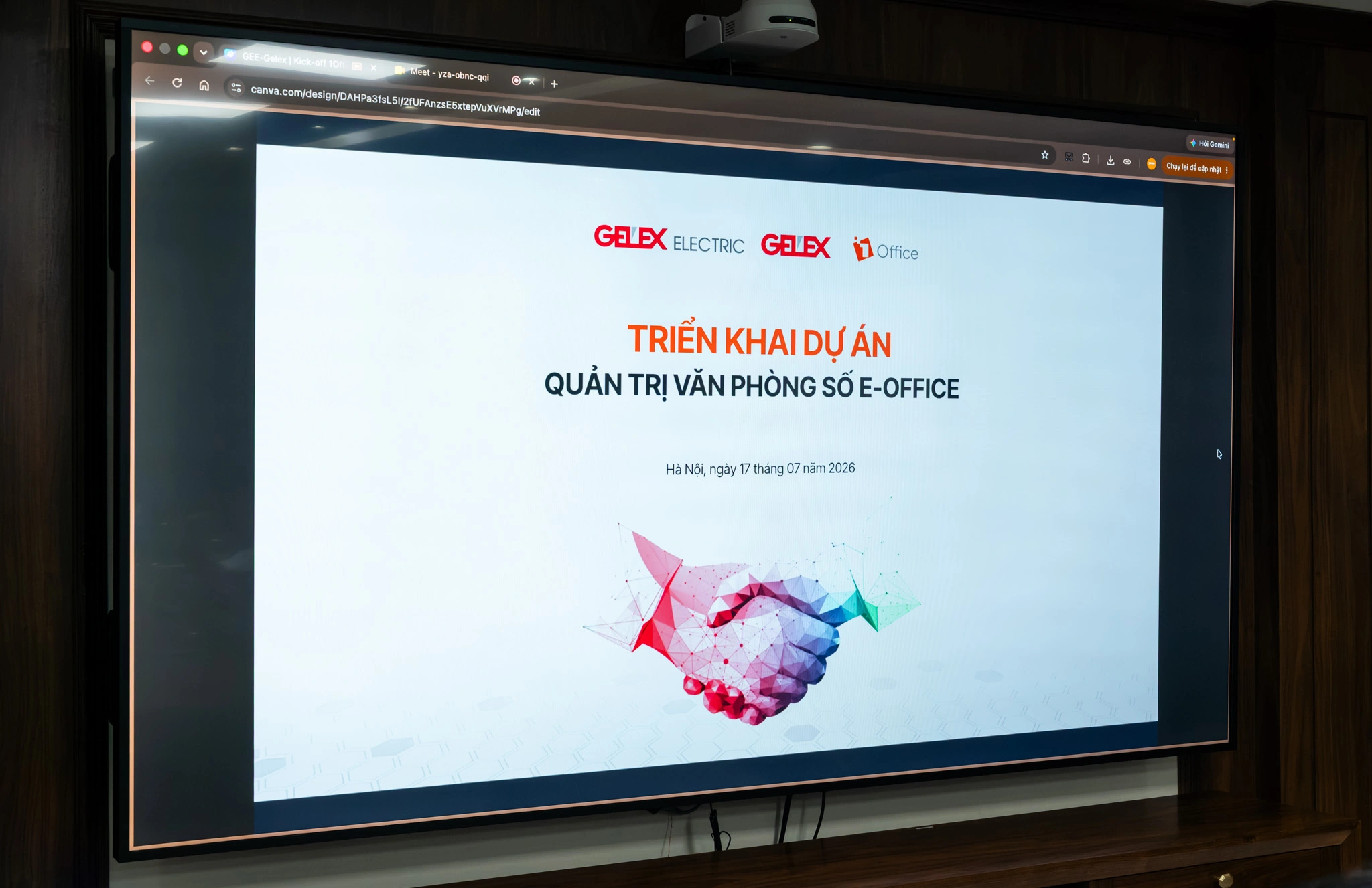 GELEX Electric khởi động Dự án Quản trị Văn phòng số Eoffice – Kiến tạo phương thức quản trị số, nâng cao hiệu quả vận hành