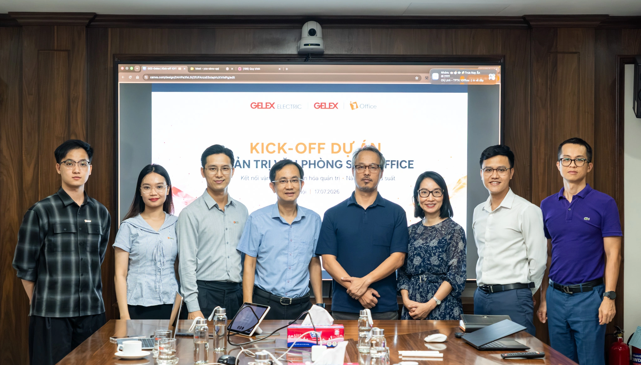 GELEX Electric khởi động Dự án Quản trị Văn phòng số Eoffice – Kiến tạo phương thức quản trị số, nâng cao hiệu quả vận hành
