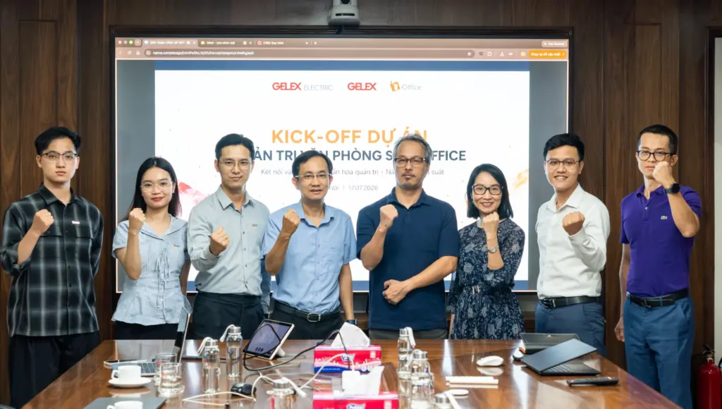 GELEX Electric khởi động Dự án Quản trị Văn phòng số Eoffice – Kiến tạo phương thức quản trị số, nâng cao hiệu quả vận hành