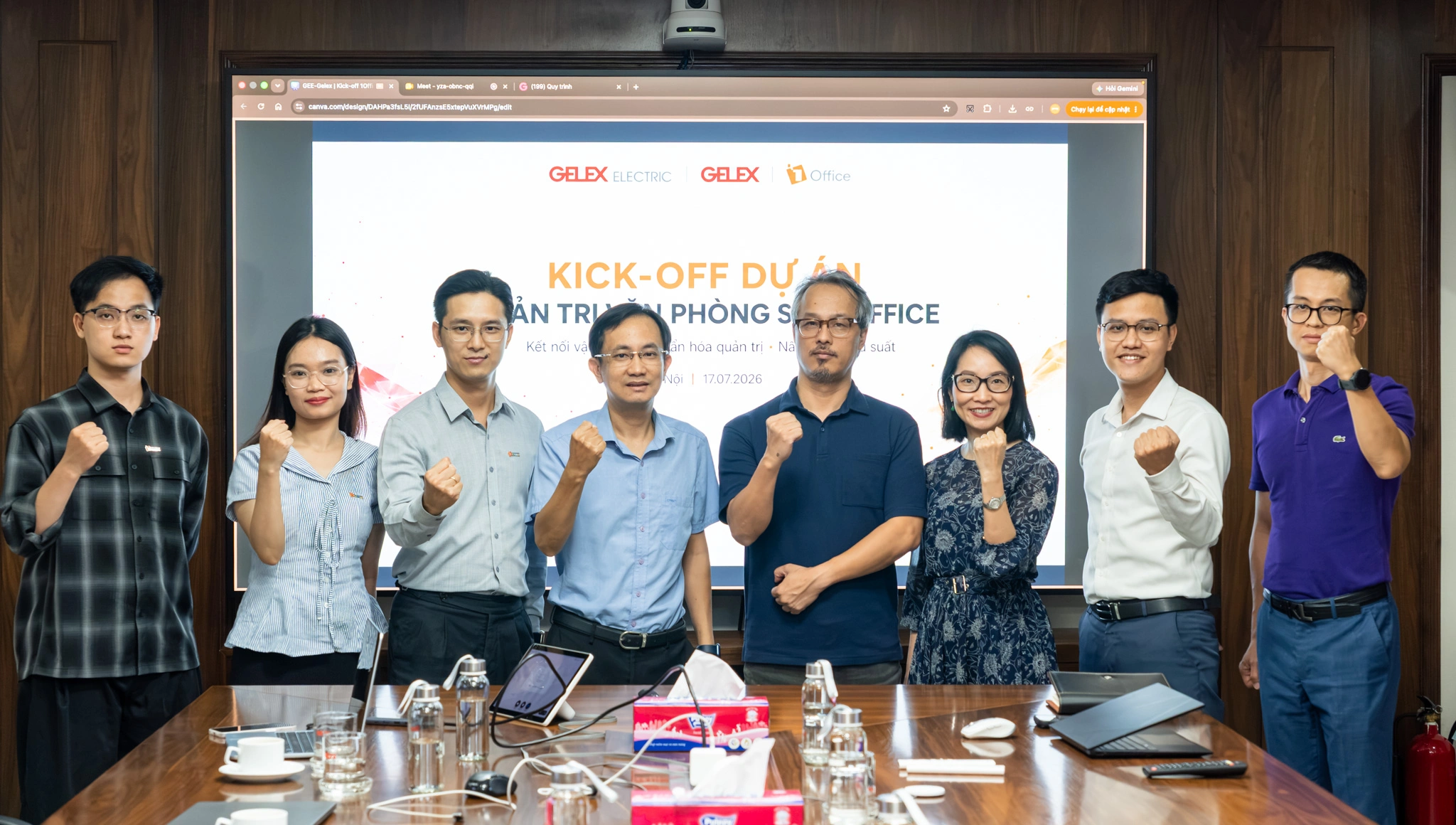 GELEX Electric khởi động Dự án Quản trị Văn phòng số Eoffice – Kiến tạo phương thức quản trị số, nâng cao hiệu quả vận hành