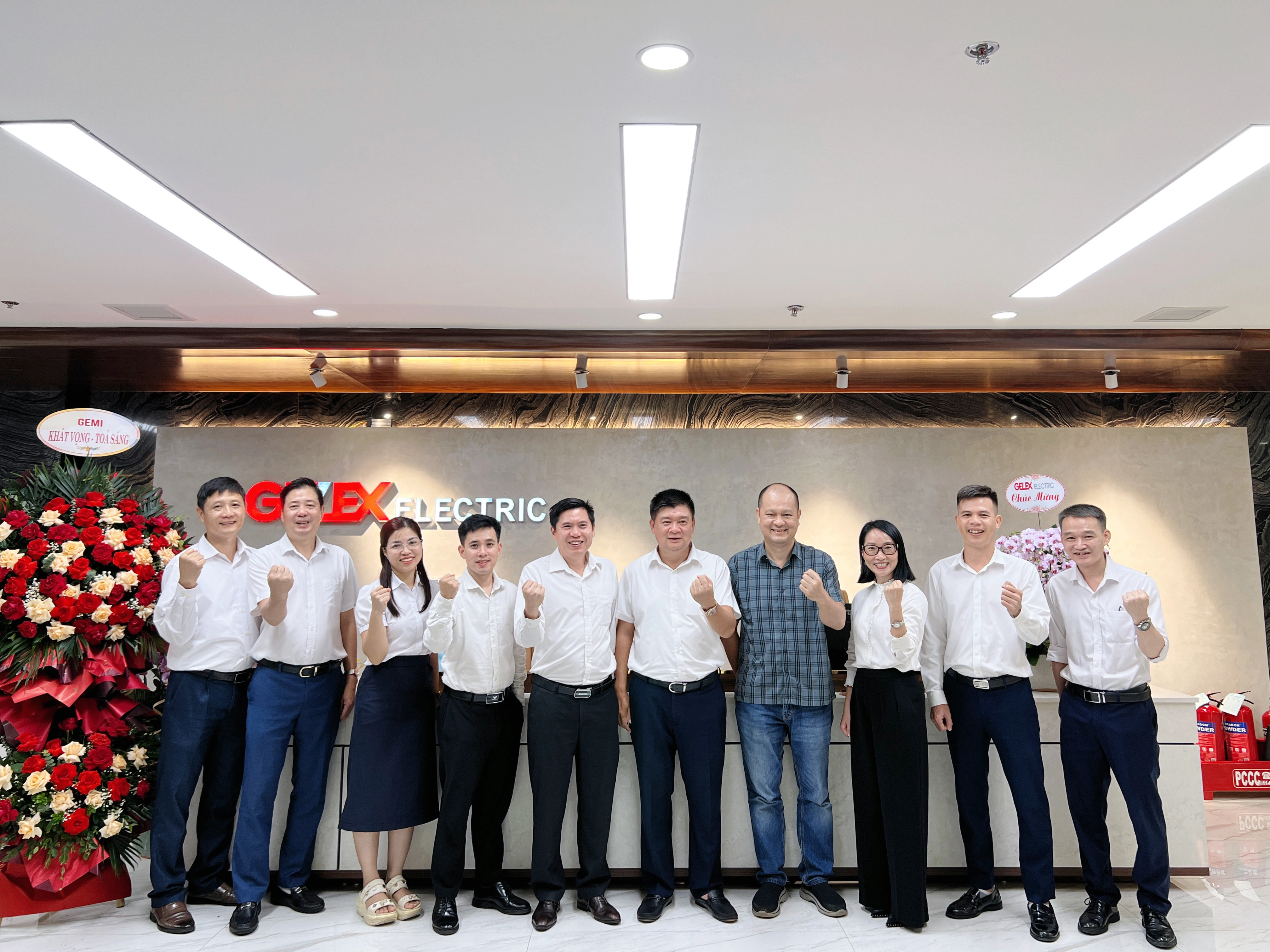 Công ty TNHH Công nghiệp Vật liệu GELEX (GEMI) tổ chức lễ công bố và trao quyết định bổ nhiệm Tổng Giám đốc mới