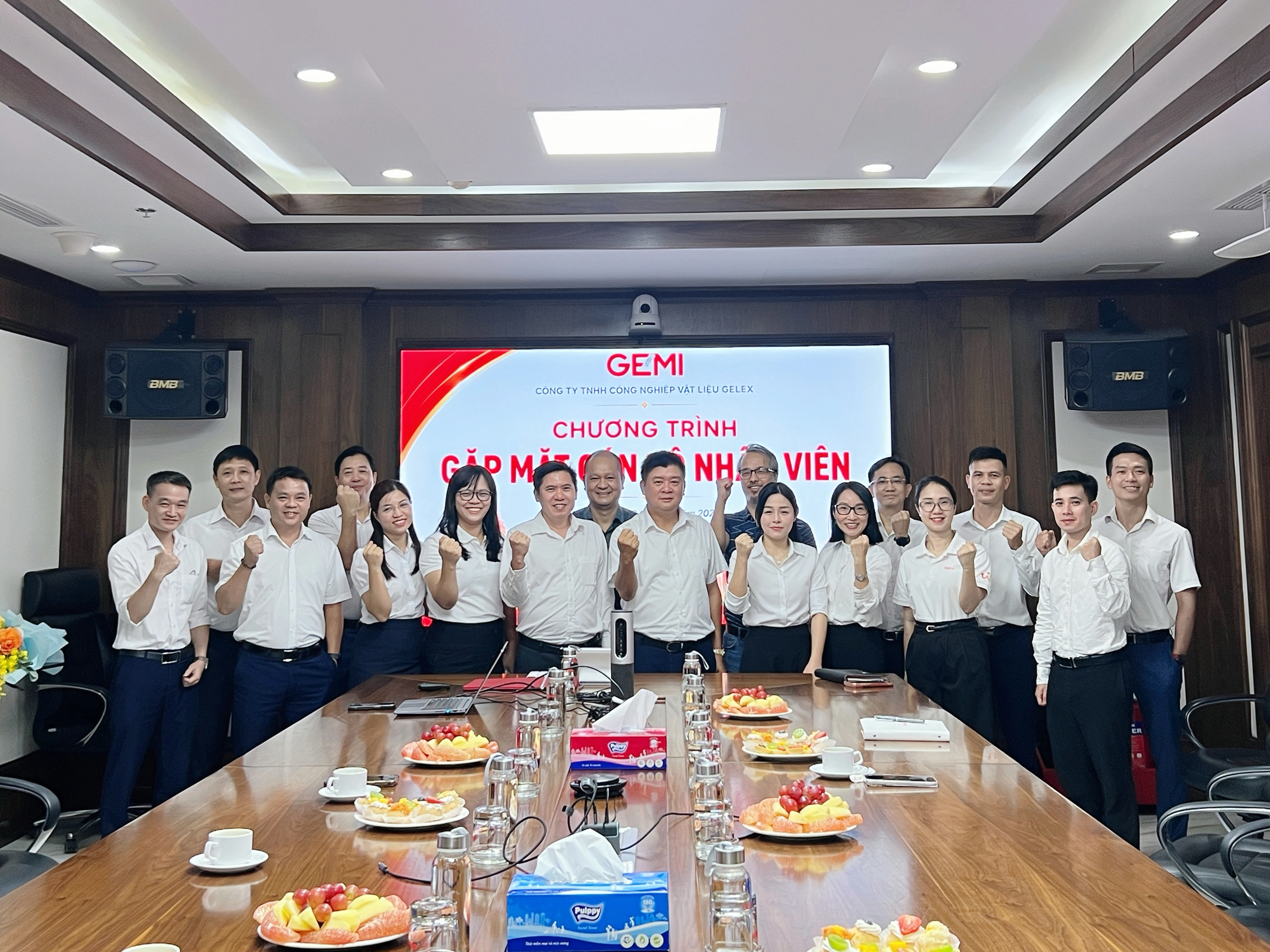 Công ty TNHH Công nghiệp Vật liệu GELEX (GEMI) tổ chức lễ công bố và trao quyết định bổ nhiệm Tổng Giám đốc mới
